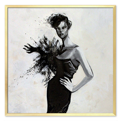 Single Picture Frame Print on Canvas