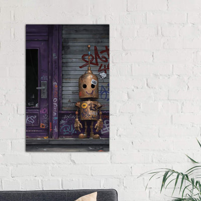 Empathy by Matt Dixon - Wrapped Canvas Print