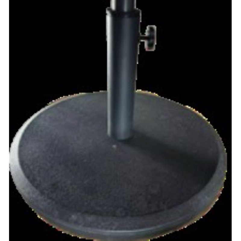 Black Umbrella Base