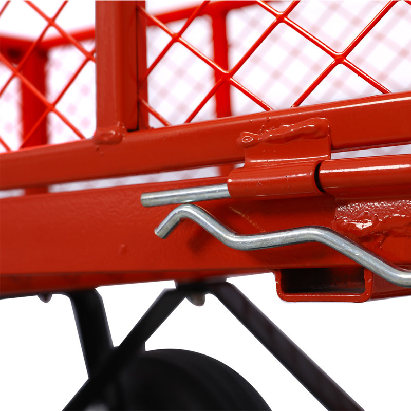 Garden Carts, Red