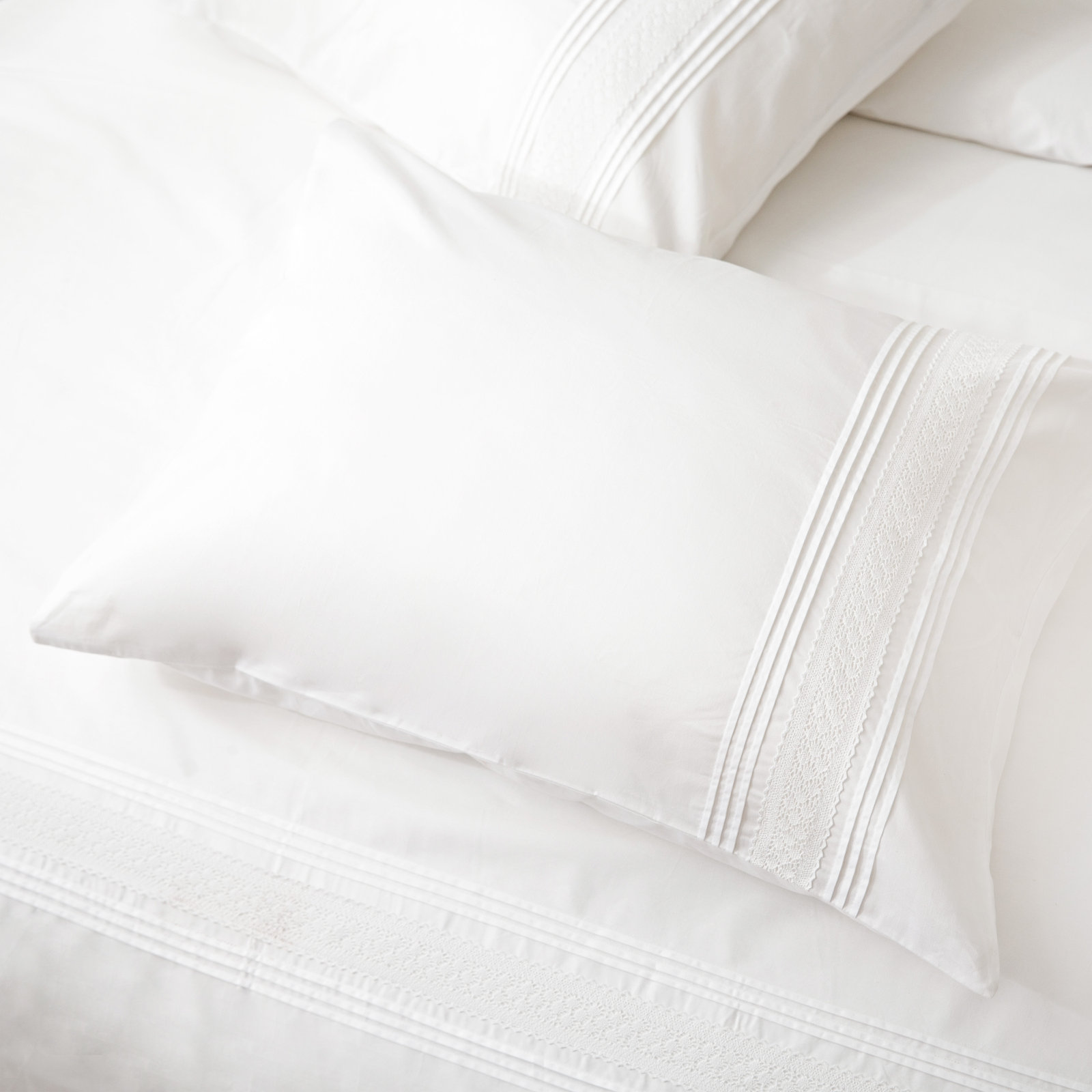 Cotton Duvet Cover Set, Queen Duvet Cover + 2 Standard Shams