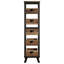 Étagère de rangement à 5 niveaux pour panier de fruits-1190485035