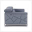 Causeuse en cuir italien Global United-1632492349