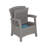 Suncast® Elements Club Chair with Storage