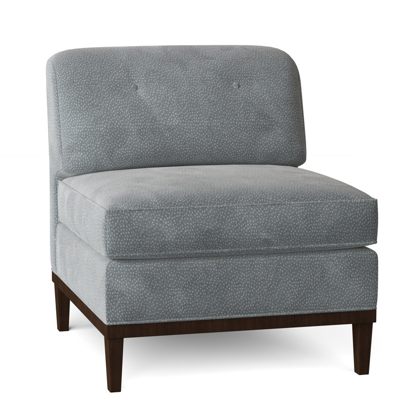 Avalon Slipper Chair, Alexis Beige, Café