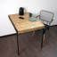 Folding Table Solid Wood-276129336