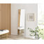Rectangle Metal Frame Wall Mirror Simple and Elegant Modern Design-66167305-66167304