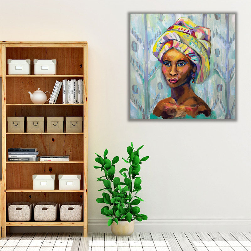 Grand - reproduction d'art sur toile, H 24 po x l 24 po