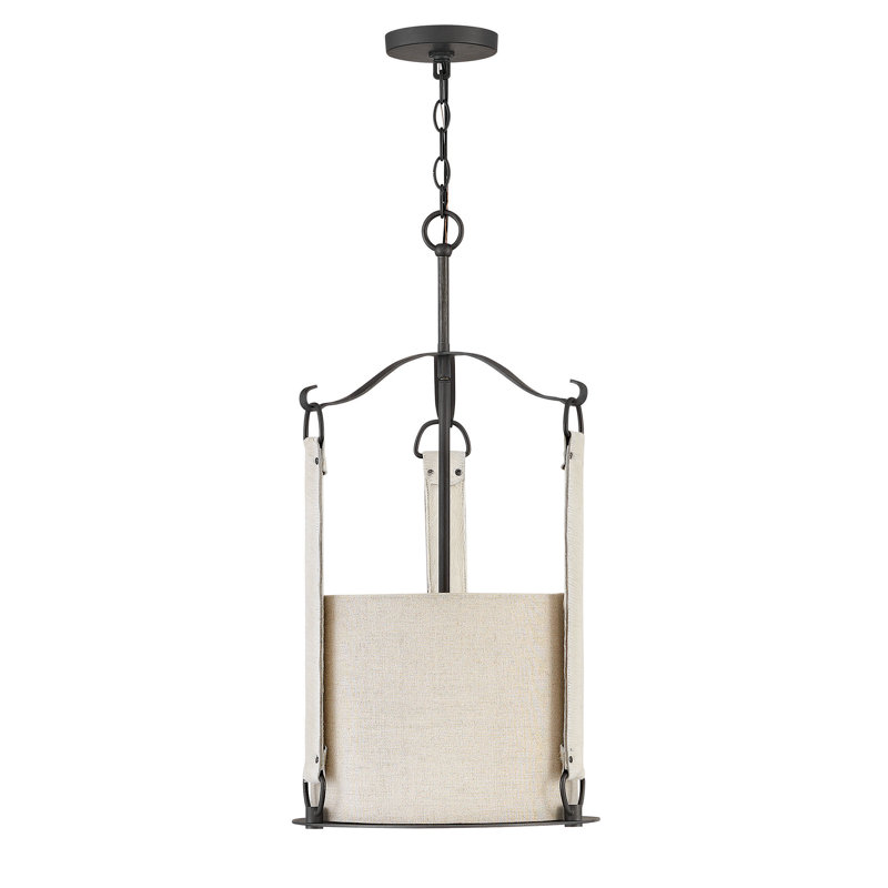 Lustre tambour à 3 lumières Telluride