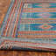 Tapis turquoise en laine noué à la main Salzer-1773439868