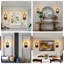 Applique murale moderne (ampoule non incluse)
