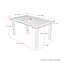 Table de salle à manger Gwenda-157151704