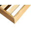 Fitzroy - Lit moderne en acacia naturel-1207821303
