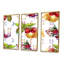 «Christmas Winter Holiday Symbols», ensemble de 3 toiles encadrées-876302434-876302436