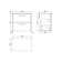 Juno 60.5cm Single Bathroom Vanity Base Only