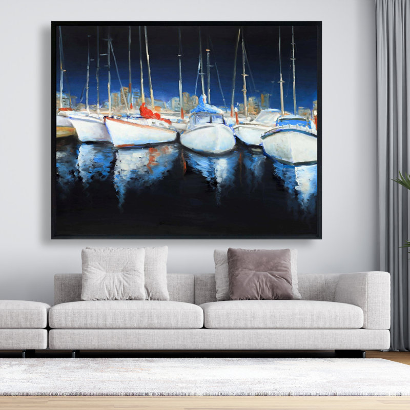 " Evening At The Marina "