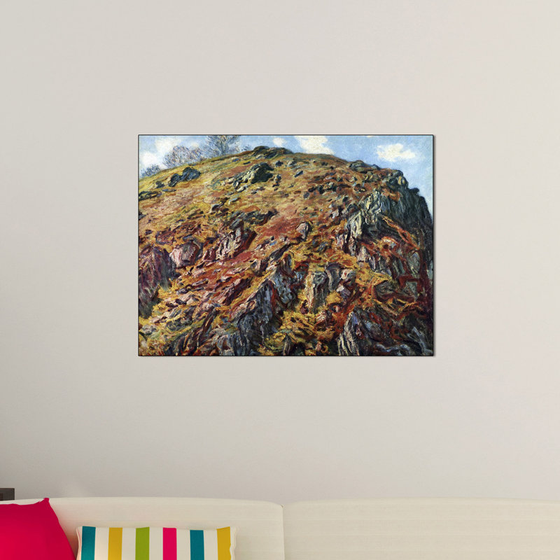 Claude Monet - Wrapped Canvas Painting, 60cm H x 80cm W x 1.8cm D