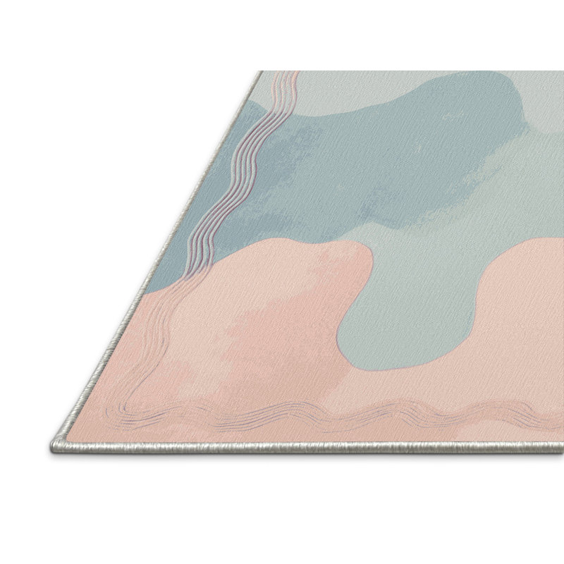 Sapphire Horizon Rug, Rectangle 3' x 5'