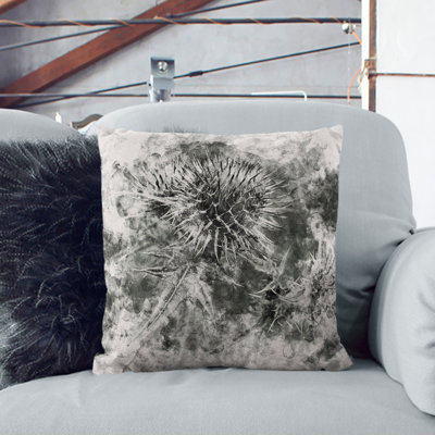 Thistle Flower Vol.5 Scatter Cushion