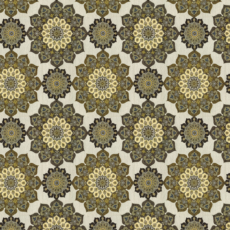 Tissu Walsh, Terre