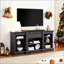 Versatile Media Console Table With Ample Storage Cabinet, Suitable For Multiple Purposes And Modern Entertainment Needs-270145242