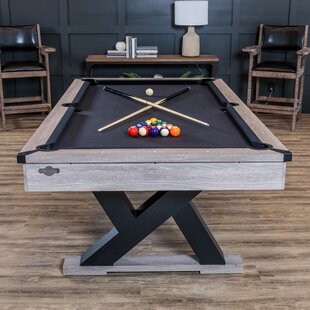 Soozier Mini Pool Table Set with Accessories, 55-inch, Slate Bed, Blue  Felt, Steel Frame, Drop Pockets, Indoor Use, Assembly Required in the Pool  Tables department at