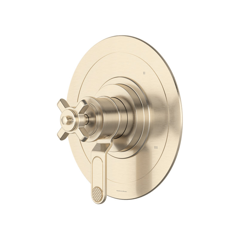 Armstrong™ 1/2" Therm & Pressure Balance System with 5 Functions, Satin Nickel