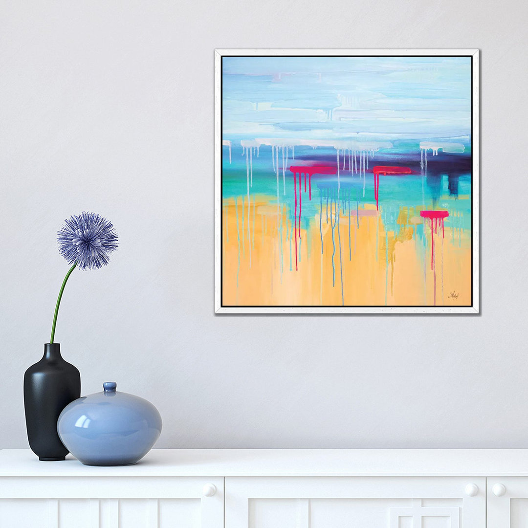 Cote D'azur - Print on Canvas