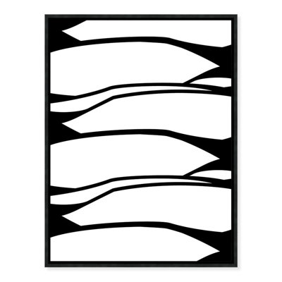 Lames - reproduction sur toile