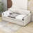 Basiliki Twin Size Upholstered Daybed with Trundle and USB Charging Design-1576478543