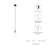 Modway Beacon 1-Light Pendant Light-1048436591