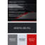 Art mural en métal noir Hard Edge 94-259201497