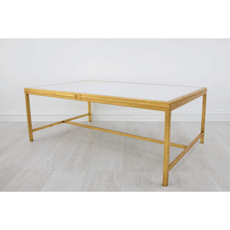 Celine Coffee Table, Gold