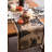 Usher Haunted House Burlap Table Runner