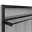 Lit escamotable avec tablettes, lit escamotable en métal au design pliable et peu encombrant-1460376063