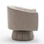 Fauteuil demi-tonneau pivotant en similicuir-1782786451-1753182481
