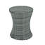 Harwyn Round Wicker Outdoor Bar Table , 47cm cm W 45cm cm D