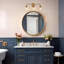 Éclairage pour meuble-lavabo à intensité variable 3 lumières Atsuhisa