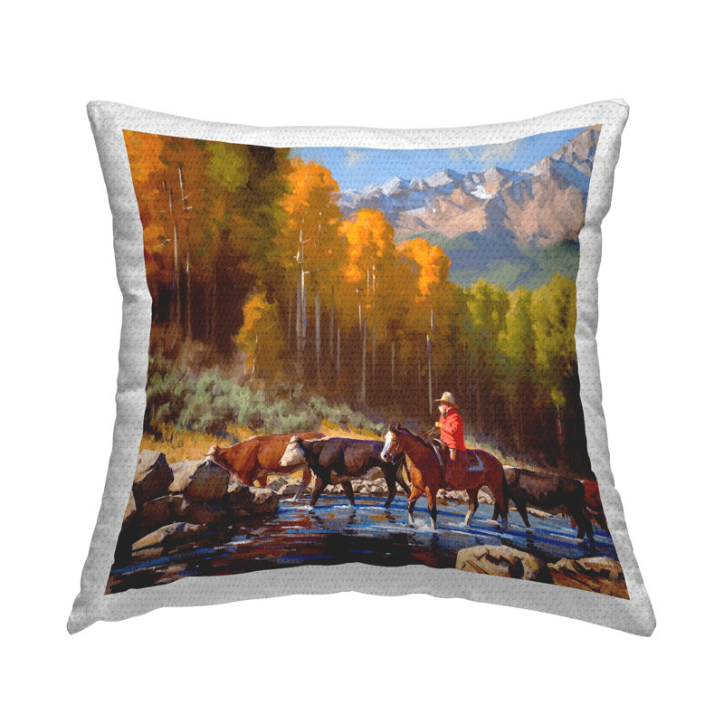 Coussin extérieur Herding