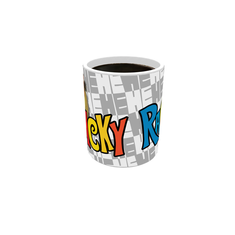 Wacky Races – Muttley – Morphing Mugs Heat Sensitive Mug – Ceramic Colour Changing Heat Reveal Coffee Tea Mug