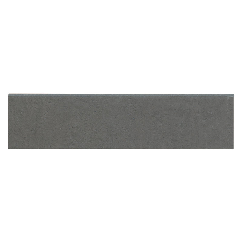 Carreau de faïence en porcelaine 12 po x 3 po, Noir