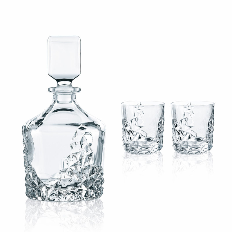 Sculpture Whisky Set/3