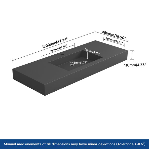 Product Dimensions