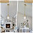 1-light 7.67" Wide Kitchen Island Light With Rippled Glass For Kitchen Island-512223533