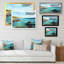 Wild Blue Ocean Waves XX - reproduction d'art sur toile-1979567841-1979567854