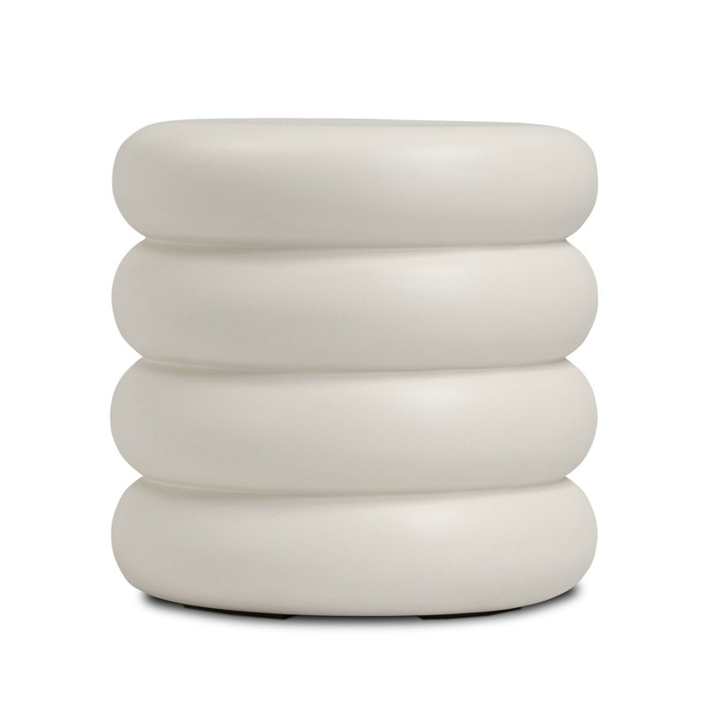 West End Table, White