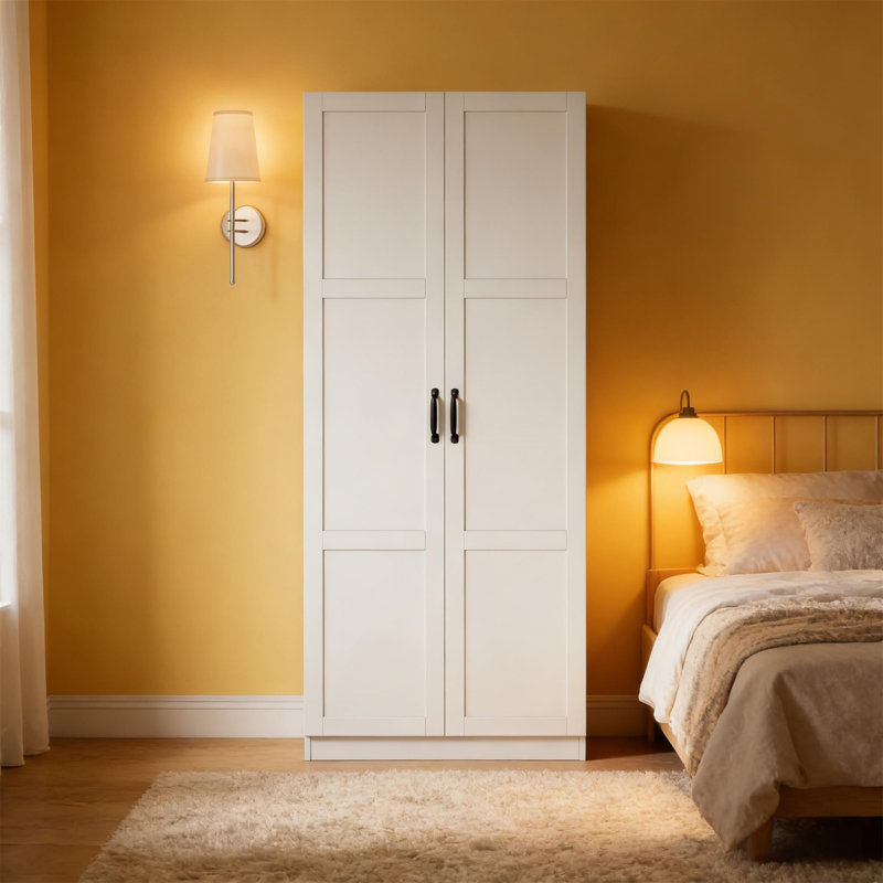 Armoire haute, Blanc