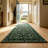 Non-Slip Washable Farmhouse Kitchen Rug Set of 2, Rubber Bottom-127342707