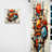 Constructivism Dynamic Assemblage Geometric III - Constructivism Velvet Curtain - 1 Panel-107565454