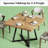 Square Computer Desk,Dining Table,Small Conference Table